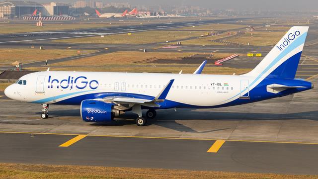 VT-ISL:Airbus A320:IndiGo